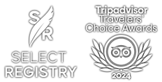 Select Registry and Trip Advisor Awards