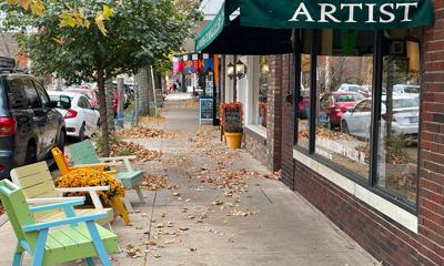 Holiday Shopping in Saugatuck MI